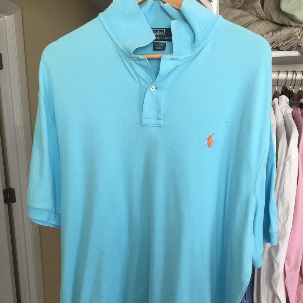 Polo Ralph Lauren Interlock Polo Size XL